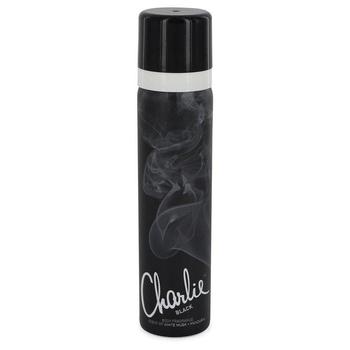 Charlie Black by Revlon Body Fragrance Spray 2.5 oz 2.5 OZ product img