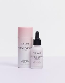推荐Tan-Luxe Super Glow SPF 30 Hyaluronic Self-Tan Serum 30ml商品