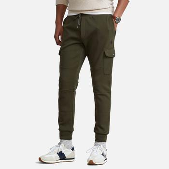 推荐Polo Ralph Lauren Men's Double Knit Cargo Pants - Company Olive商品