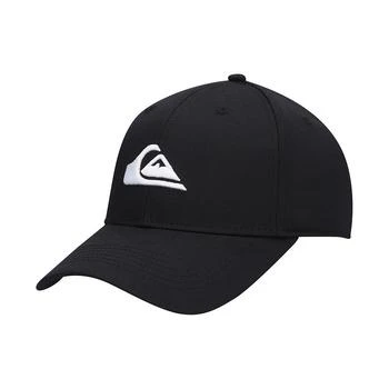 Quiksilver | Men's Black Decades Snapback Hat 