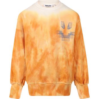 推荐Logo sweatshirt in sunset orange商品