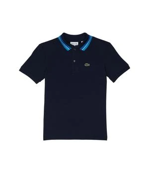 Lacoste | Short Sleeve Cotton Polo Shirt (Big Kids) 6.7折
