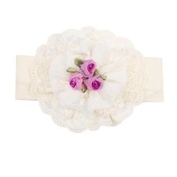 Haute Baby | Haute Baby - Baby Girls And Toddlers Lacy Lilac Headband,商家ELITE FINDS,价格¥211