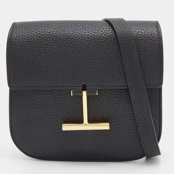 推荐Tom Ford Black Leather Mini Tara Crossbody Bag商品