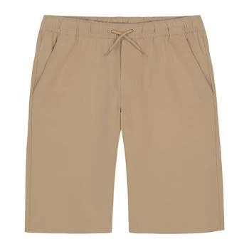 Nautica | Little Boys Uniform Lowell Stretch Moisture-Wicking Jogger Shorts 