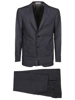 PAL ZILERI, PAL ZILERI | Pal Zileri Men's Grey Wool Suit商品图片 