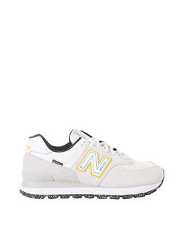 推荐New Balance Mens Grey Sneakers商品