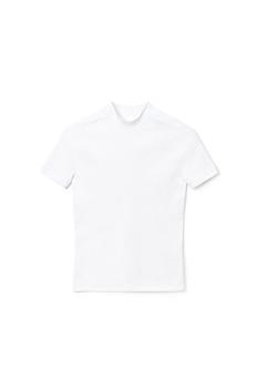 Alexander Wang | CREWNECK TEE IN SEAMLESS RIBBED NYLON商品图片,6折