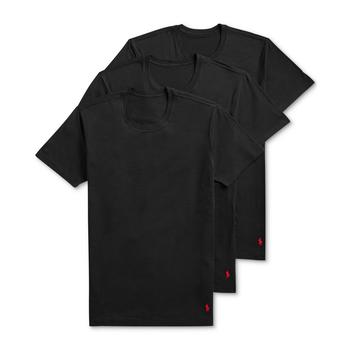 推荐Men's 4D Flex Lux Cotton Crewneck Undershirt 3-Pack商品