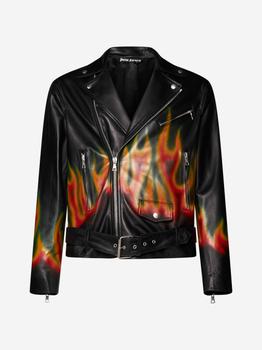 推荐Burning leather jacket商品