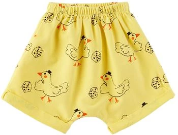 推荐Baby Yellow Goose Shorts商品
