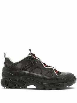 burberry鞋帆布鞋, Burberry | Burberry Men's Black Polyester Sneakers商品图片 满$250减$20, 满减