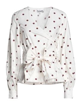 Ganni | Patterned shirts & blouses商品图片,3.6折
