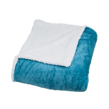 Baldwin, Baldwin | Baldwin Home Floral Etched Fleece Full/Queen Blanket商品图片 5.9折×额外8.5折, 额外八五折
