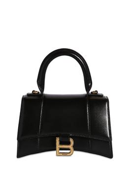 巴黎世家沙漏包怎么选, Balenciaga | Xs Hourglass Smooth Leather Bag商品图片 