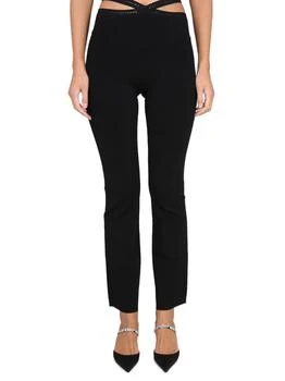 Alexander Wang | T BY ALEXANDER WANG CROSS LEGGINGS WITH LOGO 6.6折