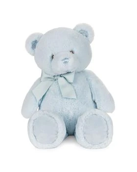 GUND | Baby GUND My First Friend Teddy Bear Ultra Soft Animal Plush Toy Blue - Ages 0+,商家Bloomingdale's,价格¥335