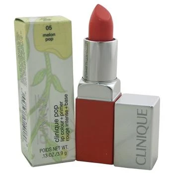 推荐Clinique W-C-6771 0.13 oz No. 05 Melon Pop Plus Primer Lipstick for Women商品
