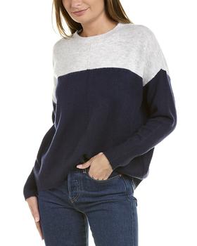 Vince Camuto经典款, Vince Camuto | Vince Camuto Colorblock Cozy Sweater商品图片 6.1折