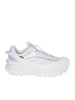 推荐White Multi-Material Sneakers商品