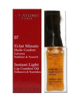 Clarins | Clarins Instant Light Lip Comfort Oil 07 Honey Glam 0.1 OZ,商家Premium Outlets,价格¥121