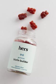 商品hers | hers Biotin Builder Gummy Supplement,商家Urban Outfitters,价格¥131图片