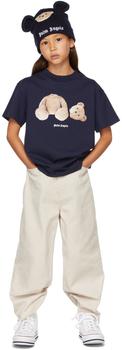 推荐Kids Navy Bear T-Shirt商品