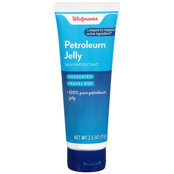 Walgreens | Petroleum Jelly Skin Protectant Unscented商品图片,独家减免邮费