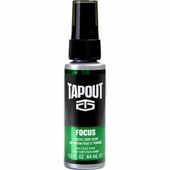 商品Tapout | Focus / Tapout Body Spray 1.5 oz (45 ml) (M),商家Jomashop,价格¥45图片