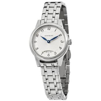 万宝龙手表推荐, MontBlanc | Boheme Quartz Silver Dial Ladies Watch 111207商品图片 6.9折