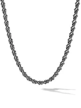 David Yurman | Armory Chain Necklace in Sterling Silver, 8.4MM,商家Saks Fifth Avenue,价格¥18378