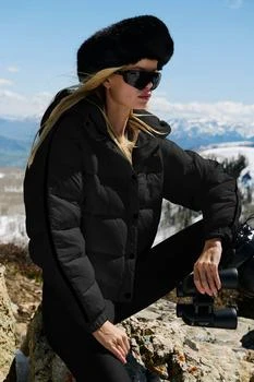 Alo | Aspen Love Puffer Jacket - Black,商家Alo yoga,价格¥1756