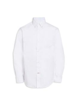 推荐Boy's Solid Oxford Shirt商品