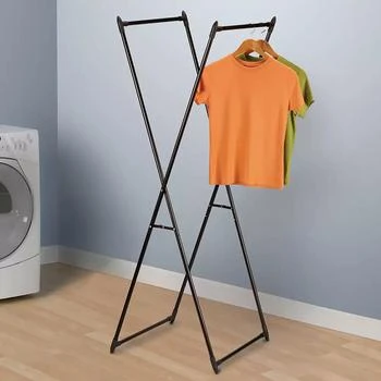 Household Essentials | Antique Bronze Valet Clothes Rack,商家Macy's,价格¥354