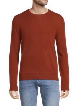 Saks Fifth Avenue | Crewneck Cashmere Sweater商品图片,6.9折