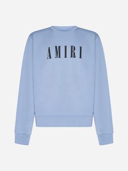 amiri卫衣, AMIRI | Logo cotton sweatshirt商品图片 