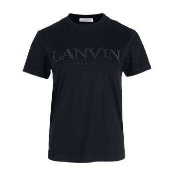 LANVIN 黑色女士T恤 RWTS0030-J018H22-10 product img