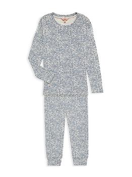 商品Eberjey | Little Girl's & Girl's 2-Piece Gisele Print Pajama Set,商家Saks Fifth Avenue,价格¥510图片