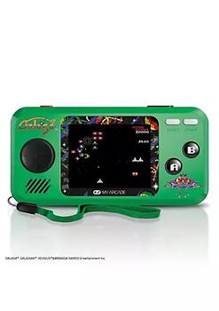 商品dreamGEAR DGUNL3244 My Arcade Galaga Pocket Player Video Game - Green,商家Belk,价格¥385图片