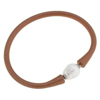 Canvas Style | Bali Freshwater Pearl Silicone Bracelet,商家Verishop,价格¥168