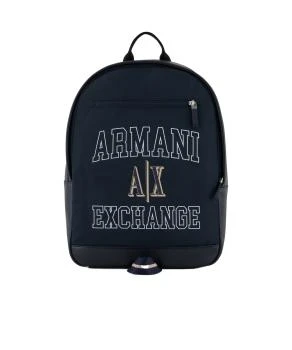 Armani Exchange | Armani Exchange 男士双肩包 9525783F87405139 黑色 5.7折, 满$1享9.6折, 满折