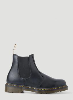 dr. martens切尔西北京, Dr. Martens | 2976 Vegan Chelsea Boots in Black商品图片 