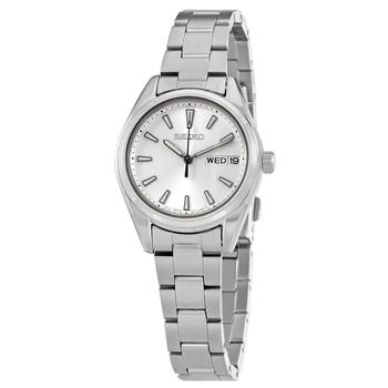 精工女表, Seiko | Neo Classic Quartz Silver Dial Ladies Watch SUR349P1商品图片 4.7折