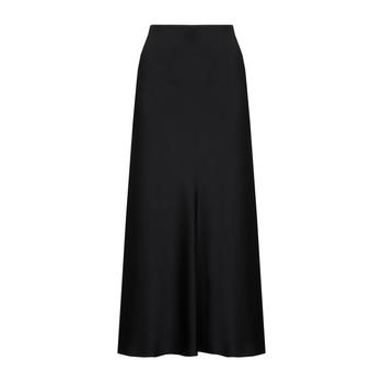 MAISON MARGIELA | Maison Margiela High Waist Satin Midi Skirt商品图片,5.3折