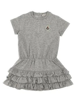 Moncler | Moncler Enfant Kids Flounce Dress,商家Baltini,价格¥994