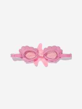 商品Sunnylife | Girls Ocean Treasure Mini Swim Goggles in Pink,商家Childsplay Clothing,价格¥150图片