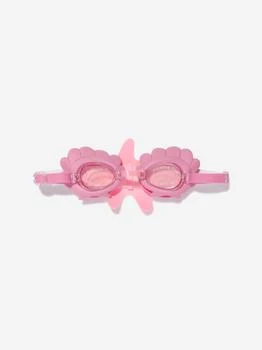 Girls Ocean Treasure Mini Swim Goggles in Pink
