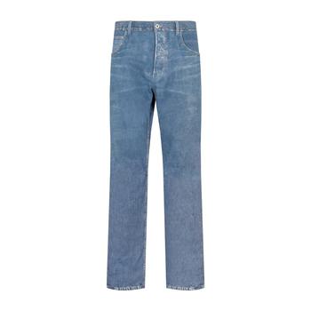 bottega veneta boots斜挎包, Bottega Veneta | BOTTEGA VENETA PRINTED NABUCK PANTS商品图片 7.6折