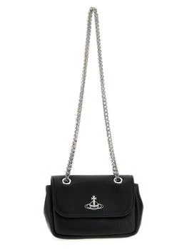 Vivienne Westwood | Small Purse Chain Crossbody Bags Black 6.5折