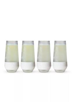 商品Champagne FREEZE™ Cooling Cups in Glitter Set,商家Belk,价格¥608图片